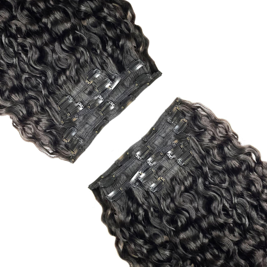 Raw Vietnamese Curly Clip-Ins