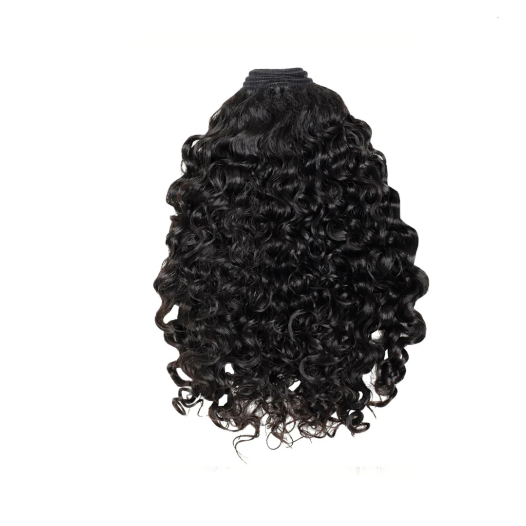 Raw Vietnamese Burmese Curly Bundles