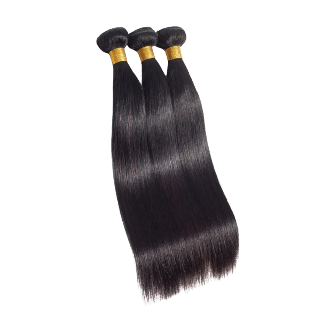 Raw Vietnamese Natural Straight Bundle