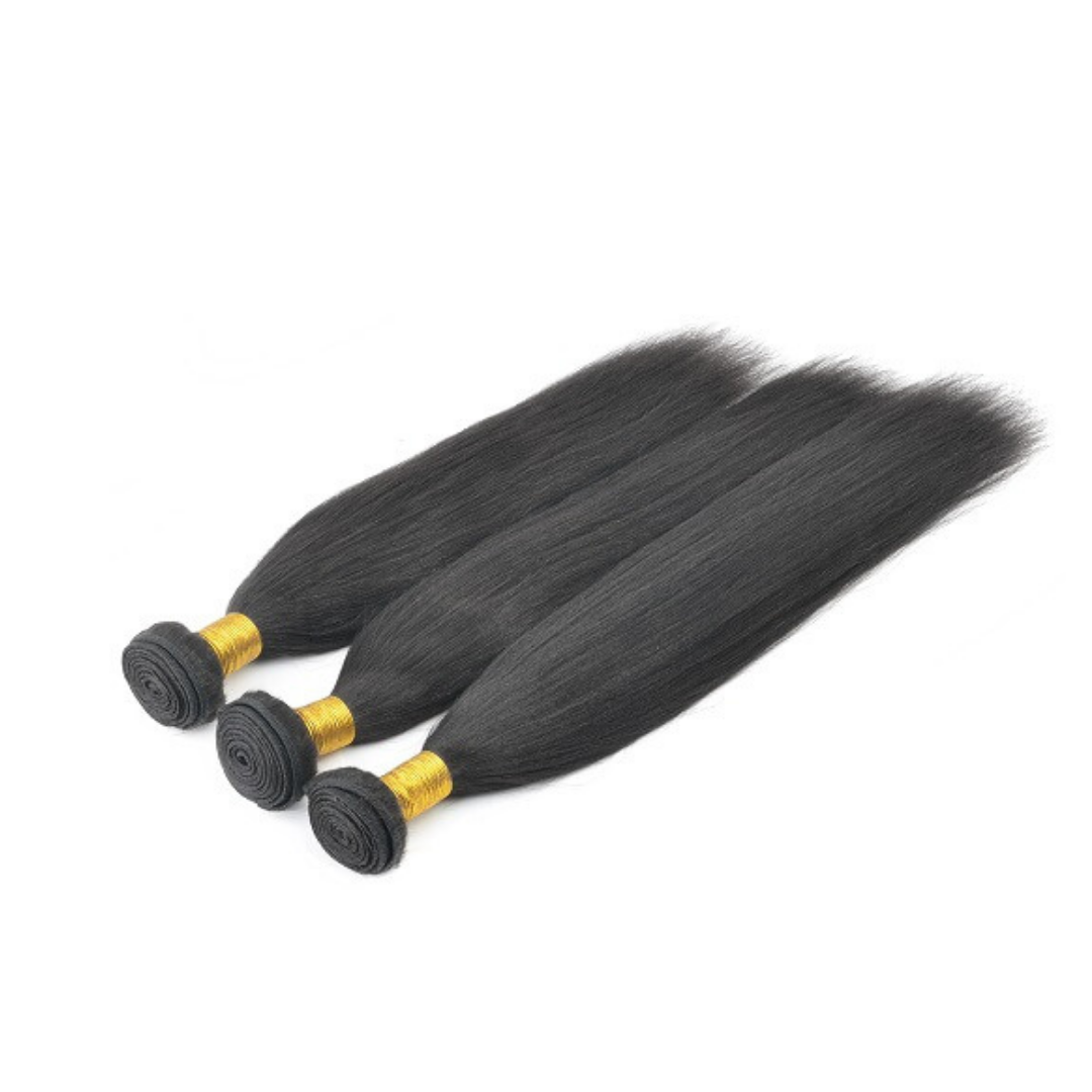 Raw Vietnamese Natural Straight Bundle